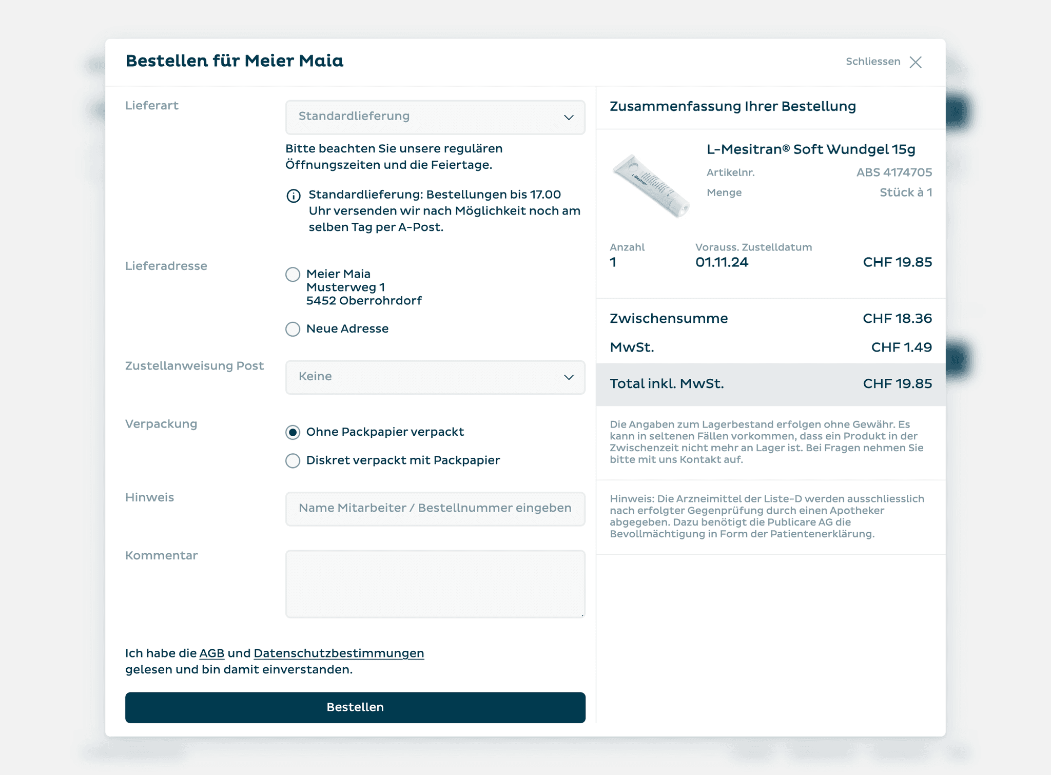 Publicare Screenshots