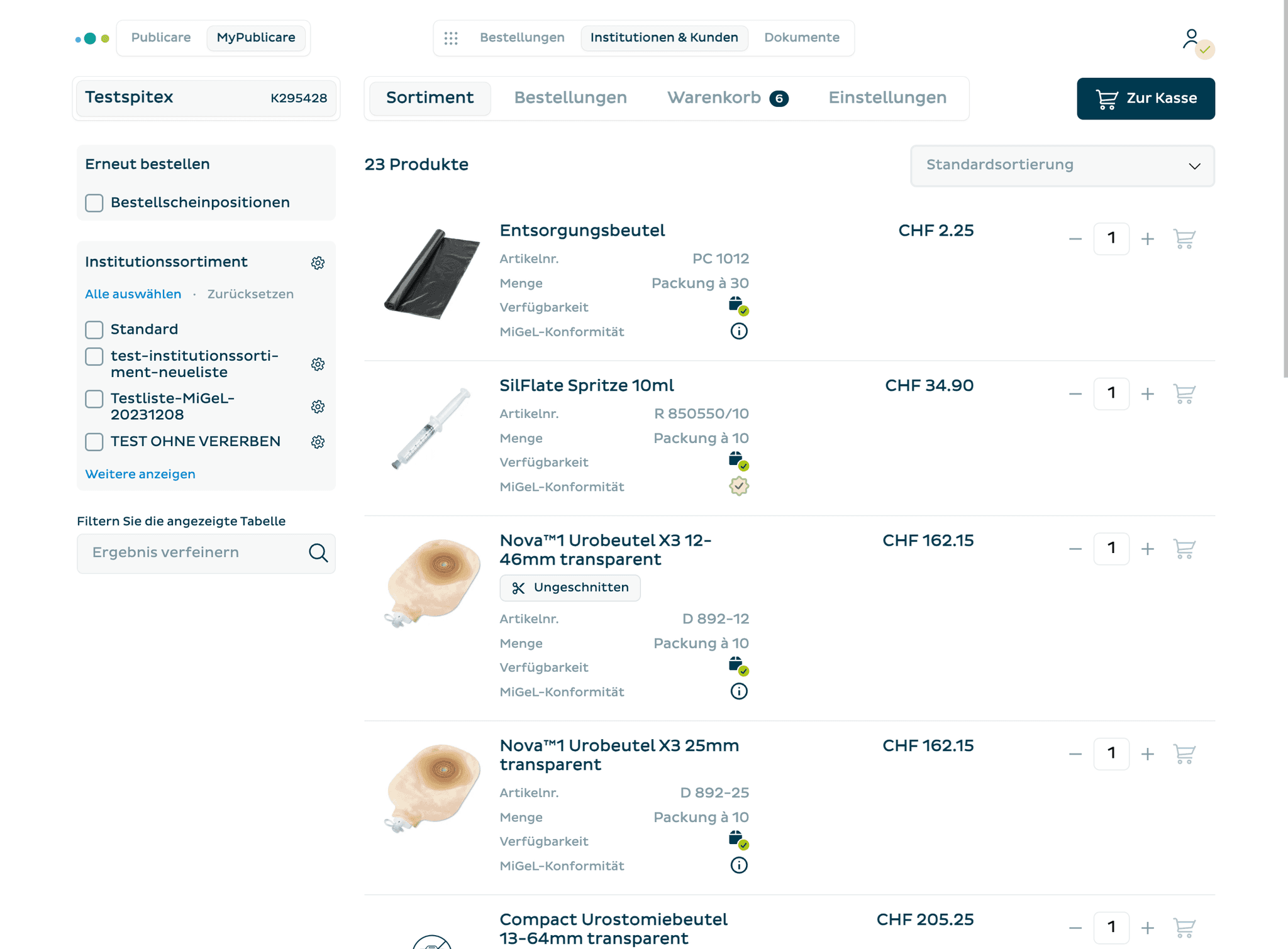 Publicare Screenshots