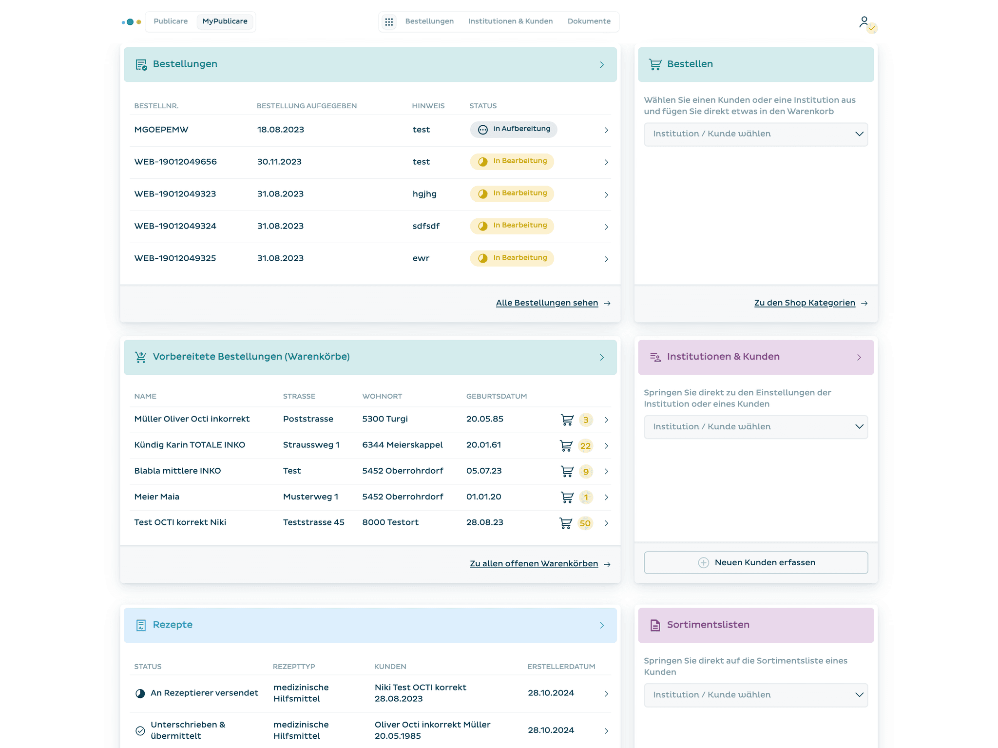 Publicare Screenshots
